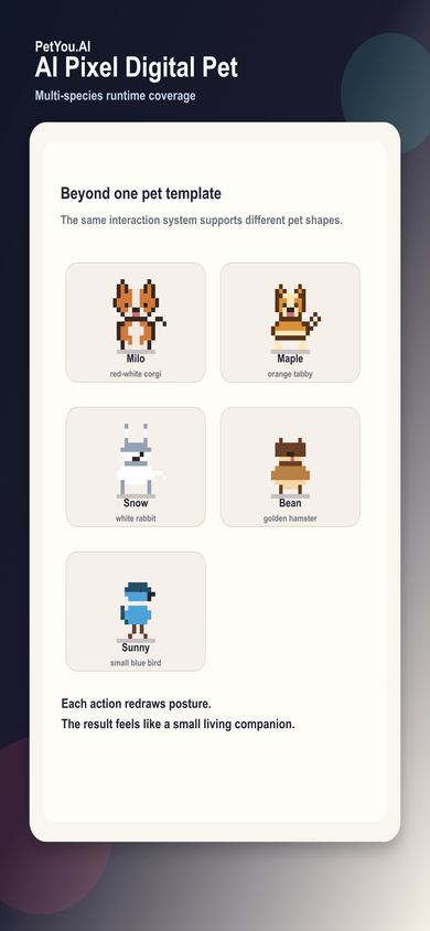 PetYou digital pet